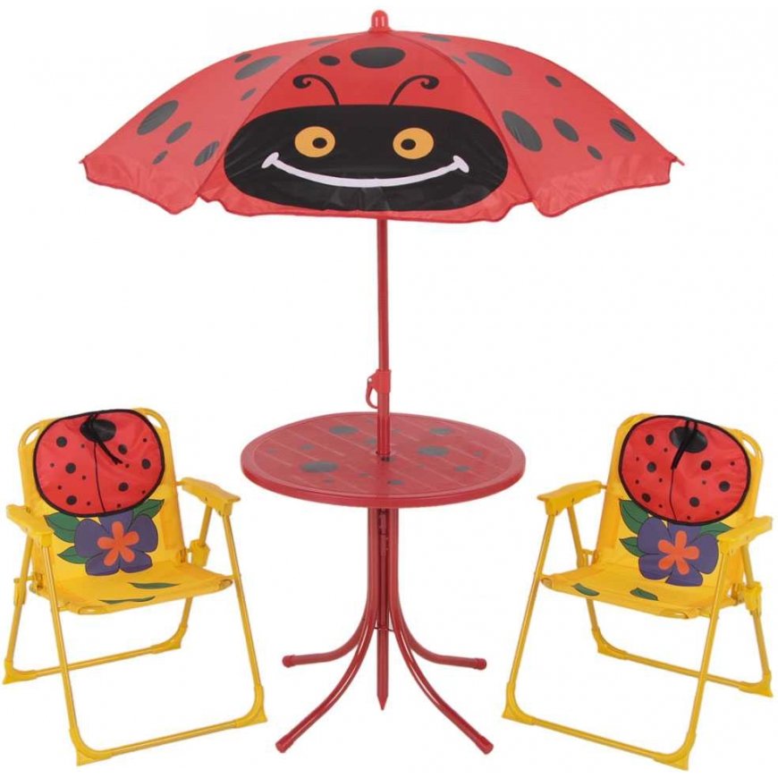 Children's furniture set Biedronka PATIO