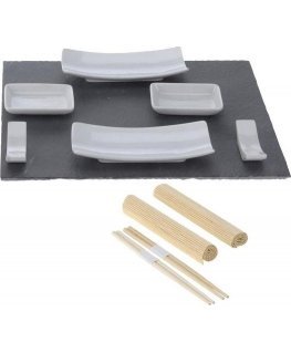 Erinomaiset taloustavarat SUSHI-PALVELUSETTI 2 hengelle