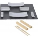 Excellent Houseware SUSHI SERVING SET for 2 people Excellent Houseware SUSHI SERVING SET for 2 people