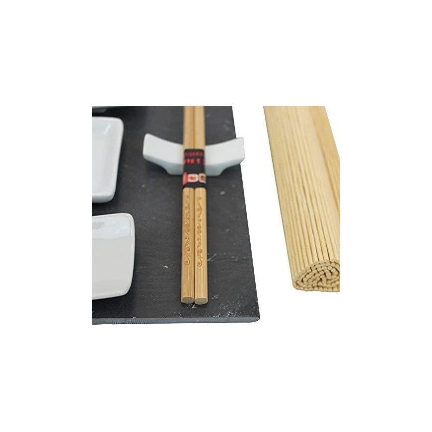 Erinomaiset taloustavarat SUSHI-PALVELUSETTI 2 hengelle – 2