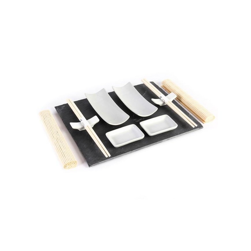 Excellent Houseware SUSHI SERVING SET for 2 people – 5