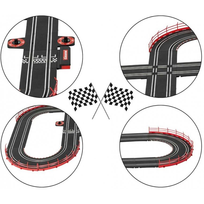 Carrera Go 20062583 NASCAR Watkins Glen Duel 3.6m – 3