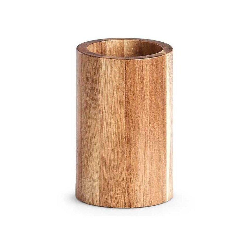Dantų šepetėlio puodelis, akacijos mediena, ZELLER – 2