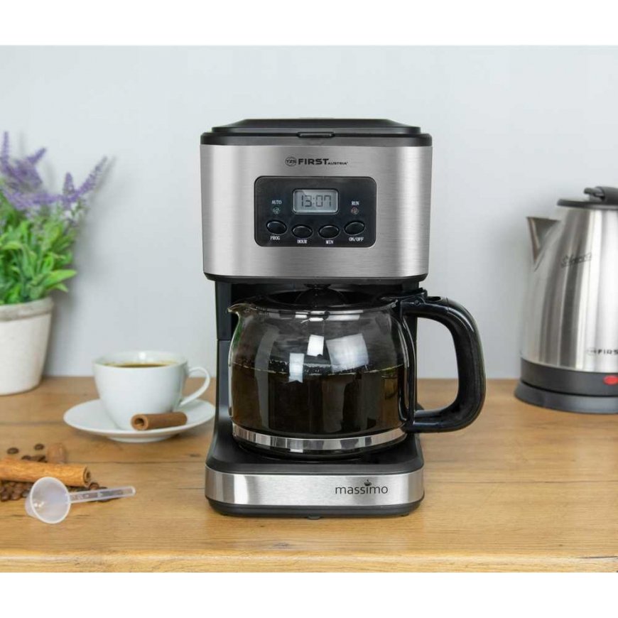 Kavos aparatas TZS First Austria , 10-12 Cups, 1,5L, 900W, Timer Function FA-5459-4 – 2