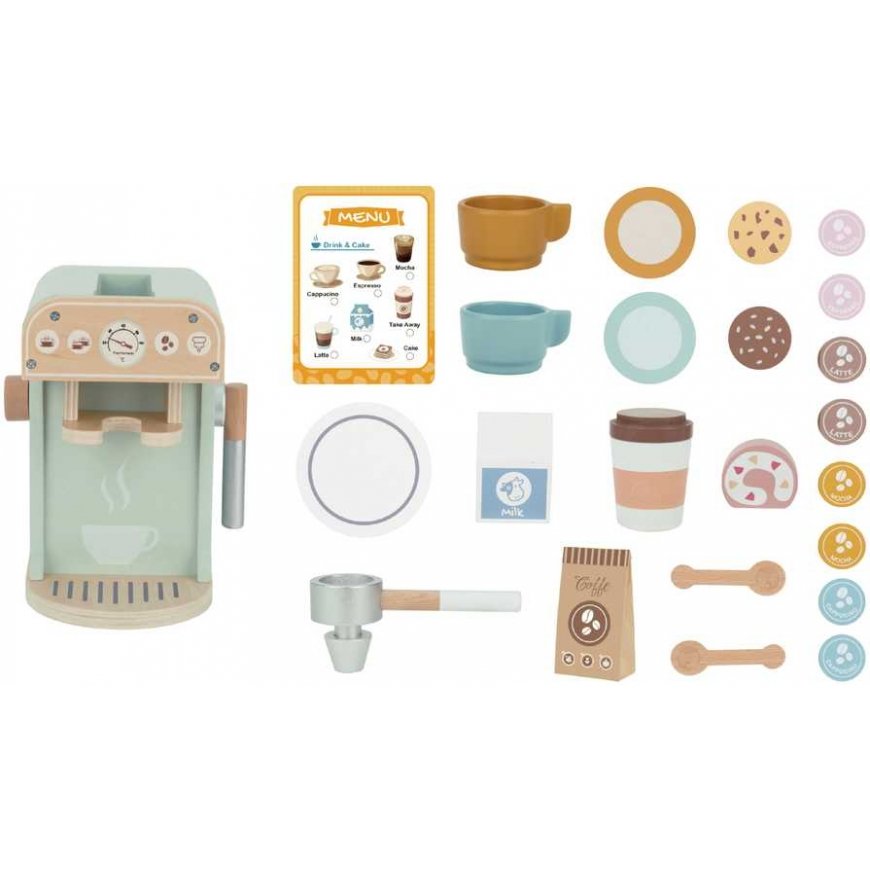 Woopie Wooden Coffee Maker Toy – 3