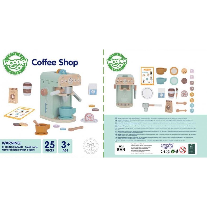 Woopie Wooden Coffee Maker Toy – 5