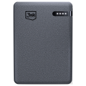 3mk Pocket Powerbank 5000 mAh 12W USB 1C grey 3mk Pocket Powerbank 5000 mAh 12W USB 1C grey