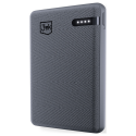 3mk Pocket Powerbank 5000 mAh 12W USB 1C grey 3mk Pocket Powerbank 5000 mAh 12W USB 1C grey