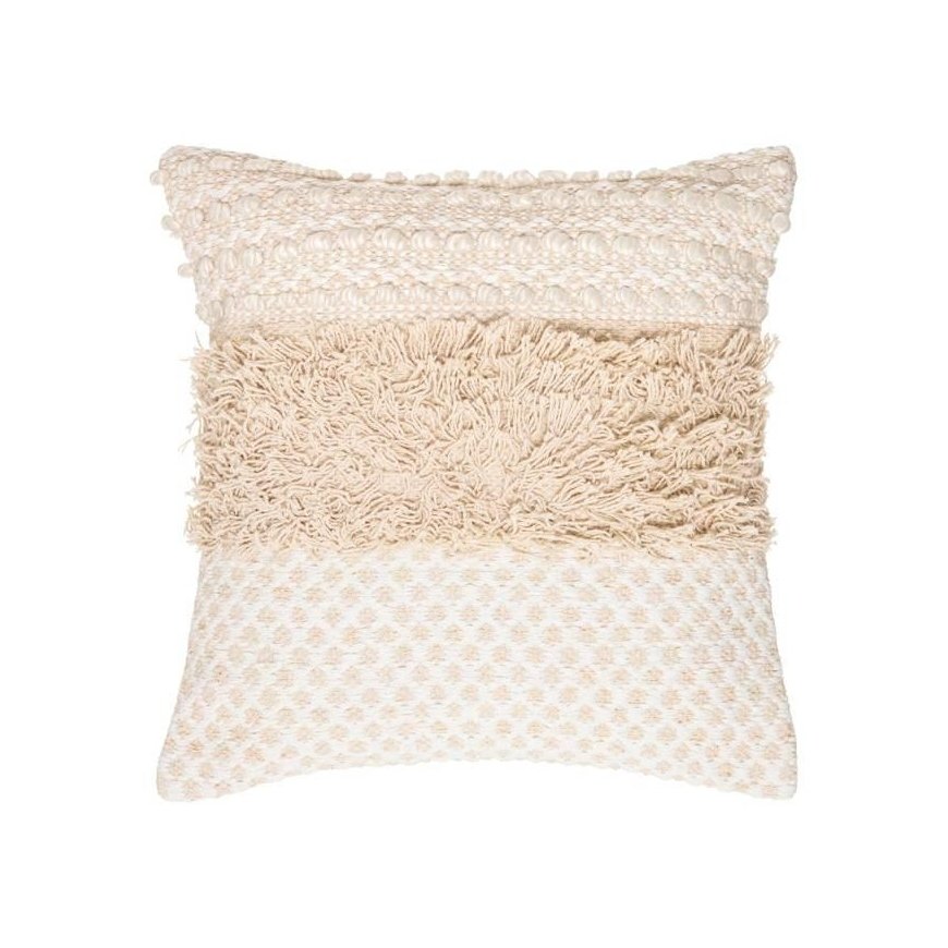 Cotton Decorative cushion Bed Sand, cotton, boho, 40 x 40 cm