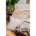 Cotton Decorative cushion Bed Sand, cotton, boho, 40 x 40 cm Cotton Decorative cushion Bed Sand, cotton, boho, 40 x 40 cm
