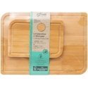 PIECES Bamboo cutting board set, 2 pcs PIECES Bamboo cutting board set, 2 pcs