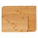 PIECES Bamboo cutting board set, 2 pcs PIECES Bamboo cutting board set, 2 pcs