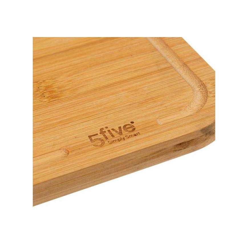 PIECES Bamboo cutting board set, 2 pcs – 4