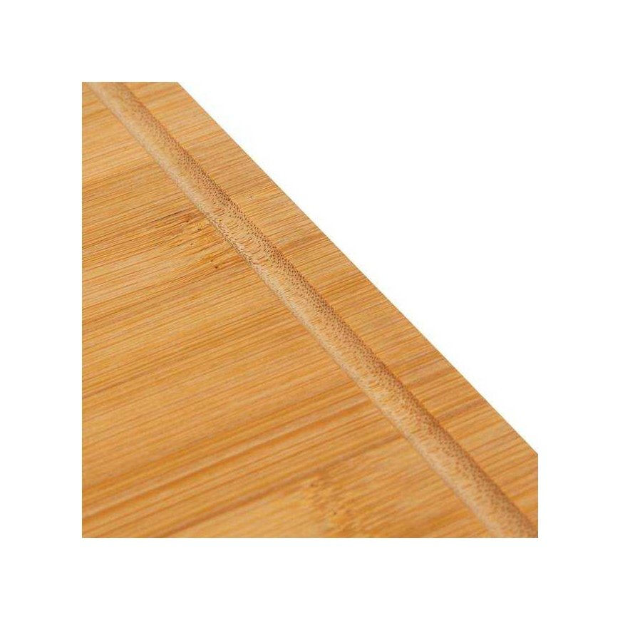 PIECES Bambu leikkuulautasetti, 2 kpl – 5