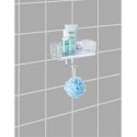 Weko Vacuum-Loc seinähylly koukuilla Quadro-asennus ilman porausta Weko Vacuum-Loc seinähylly koukuilla Quadro-asennus ilman porausta