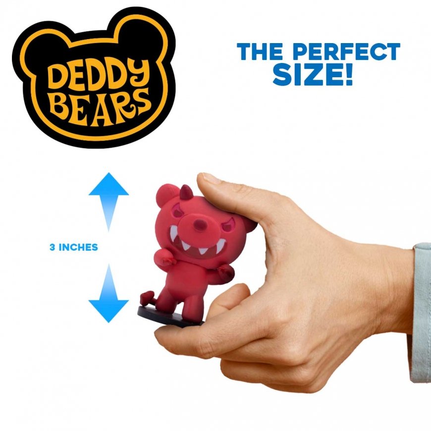 DEDDY BEARS Minihahmo, 7,5 cm – 2