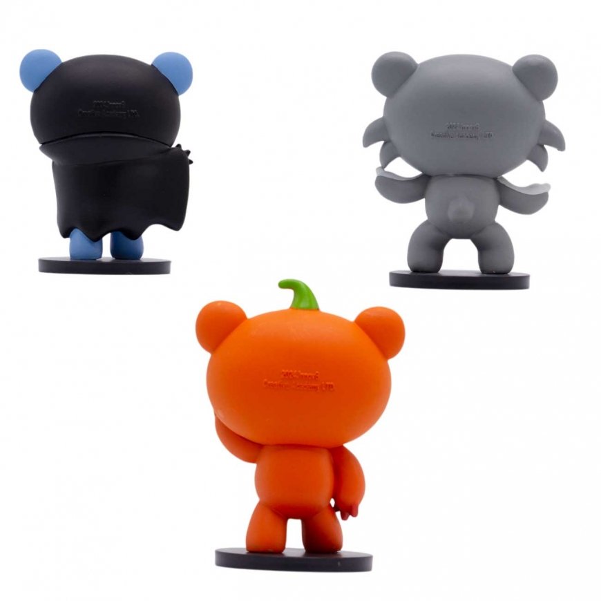 DEDDY BEARS Mini figūriņa, 7,5 cm – 3