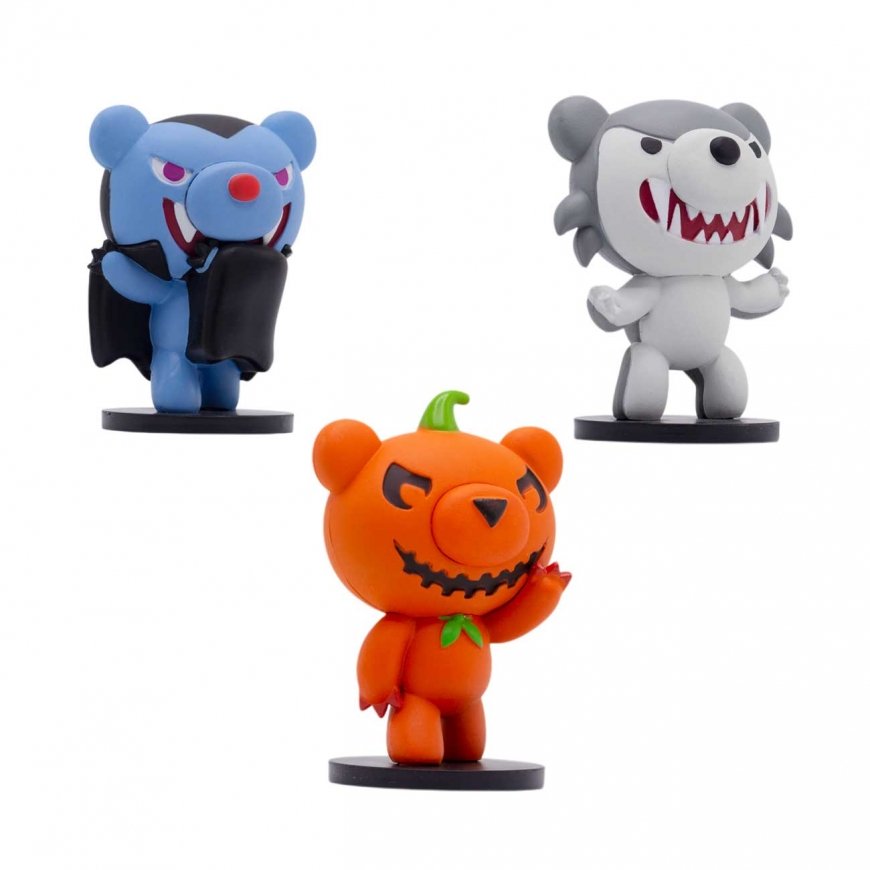 DEDDY BEARS Mini figūrėlė, 7,5 cm – 4