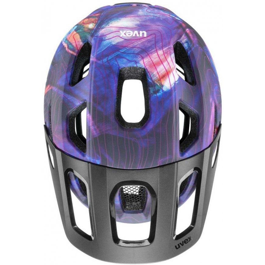 Šalmas Uvex react jr. MIPS galaxy altimeter matt-52-56CM