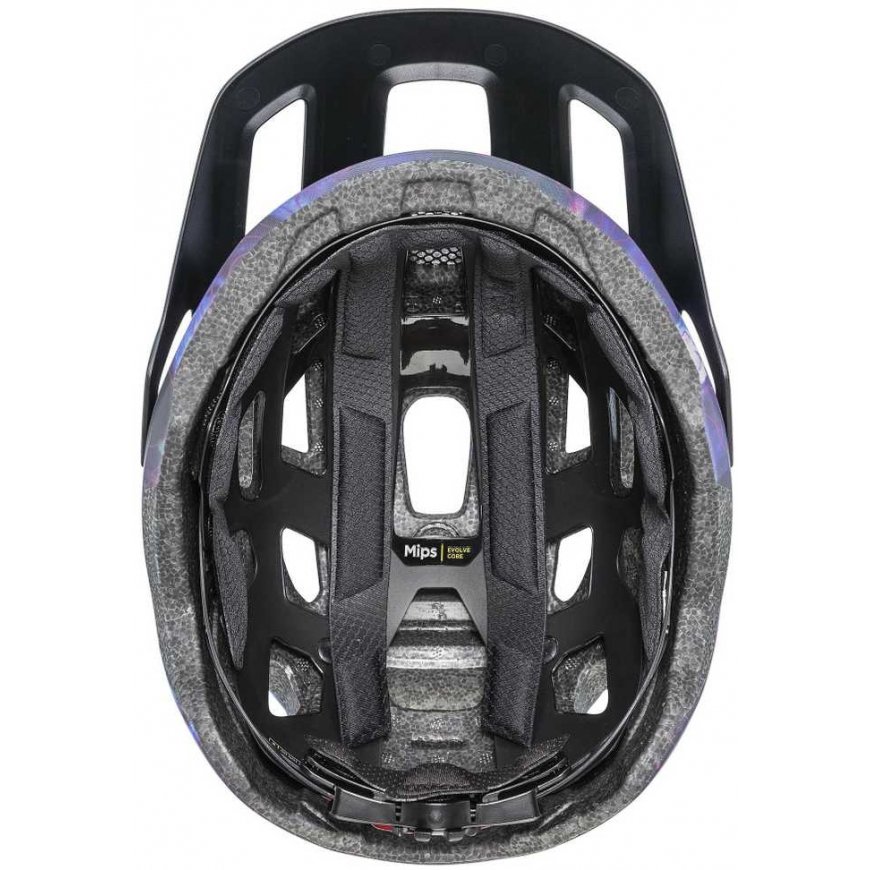 Šalmas Uvex react jr. MIPS galaxy altimeter matt-52-56CM – 3