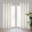 Curtains 140x250 Essi cream gold ready for grommets Eurofirany Curtains 140x250 Essi cream gold ready for grommets Eurofirany