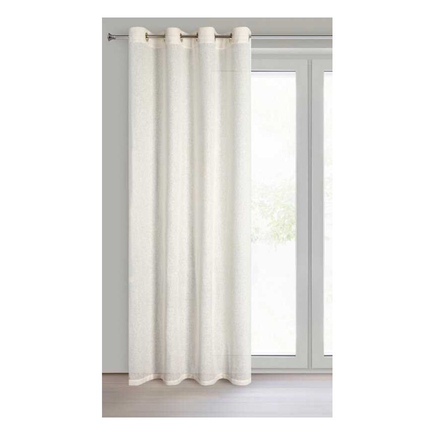 Curtains 140x250 Essi cream gold ready for grommets Eurofirany – 2