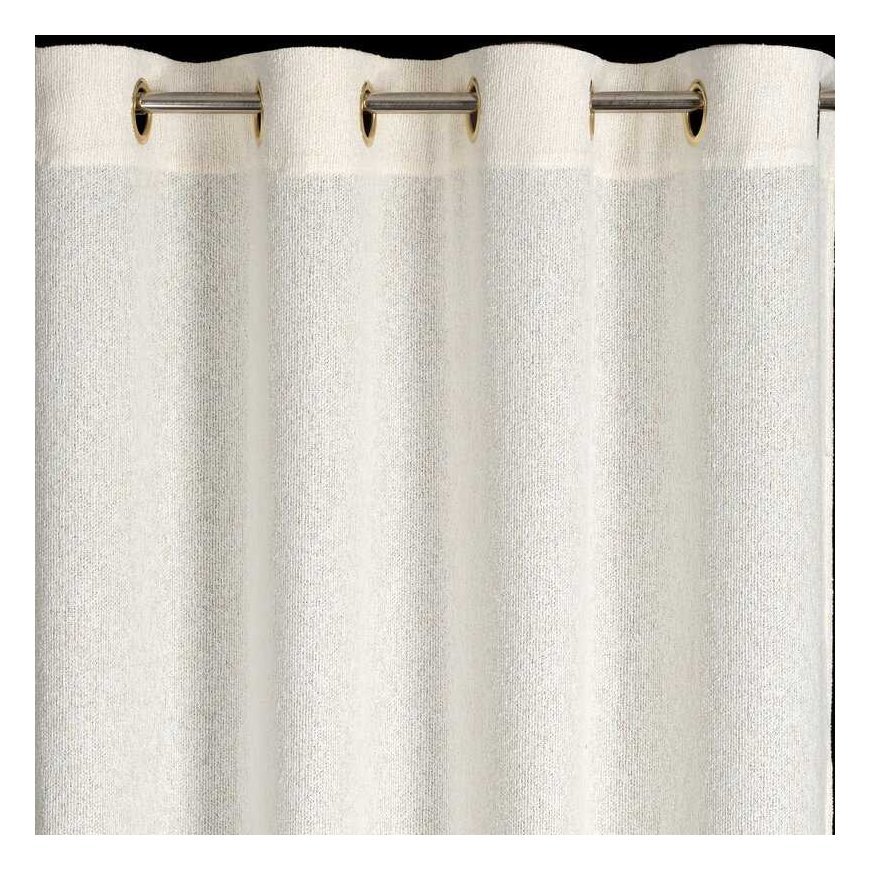 Curtains 140x250 Essi cream gold ready for grommets Eurofirany – 3