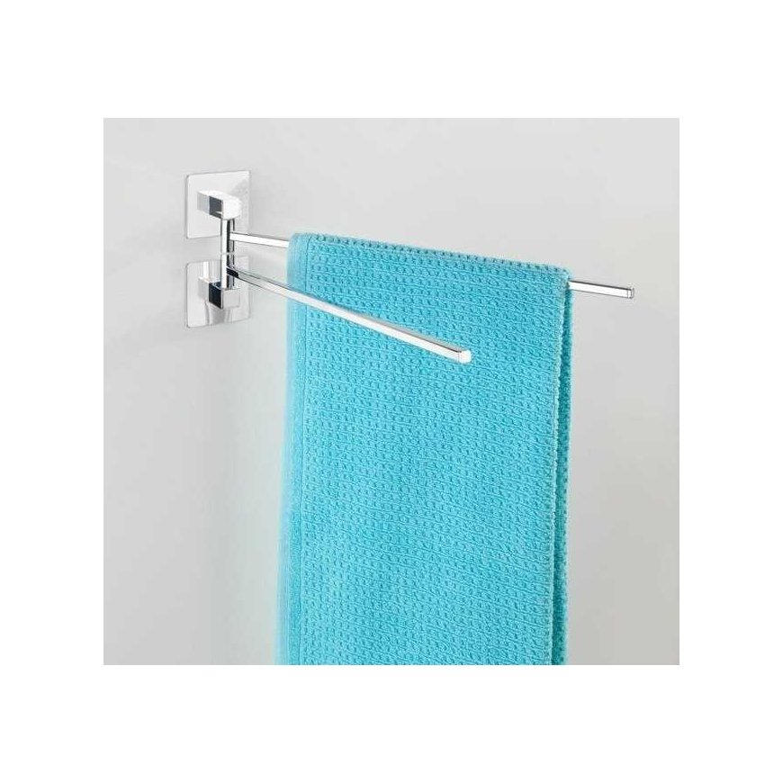 QUADRO double towel rail, Turbo-Loc, WENKO – 2