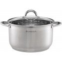 Steel pot with lid Solar 26 cm 8.5 l AMBITION Steel pot with lid Solar 26 cm 8.5 l AMBITION