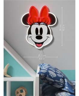 Ceiling lamp Yellowpop Disney Minnie Printed Face