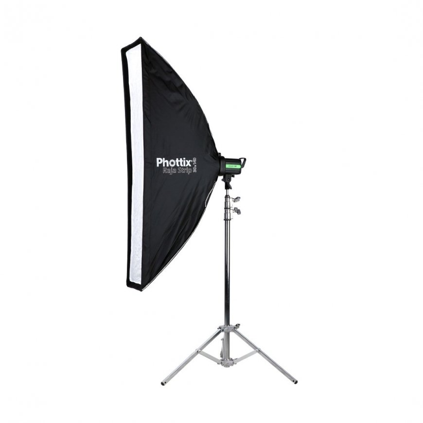 Phottix Raja Strip Softbox 30x140cm