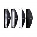 Phottix Raja Strip Softbox 30x140cm