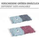 Tyhjiösäilytyspussisarja muovipusseja + pumppu - 40 x 60 cm (3 kpl), 50 x 70 cm (2 kpl), WENKO Tyhjiösäilytyspussisarja muovipusseja + pumppu - 40 x 60 cm (3 kpl), 50 x 70 cm (2 kpl), WENKO