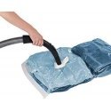 Vacuum storage bag set of plastic bags + pump - 40 x 60 cm (3 pcs), 50 x 70 cm (2 pcs), WENKO Vacuum storage bag set of plastic bags + pump - 40 x 60 cm (3 pcs), 50 x 70 cm (2 pcs), WENKO