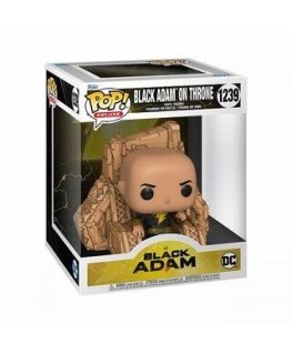 *****FUNKO DC Juodas Adam on Throne 64187 41876