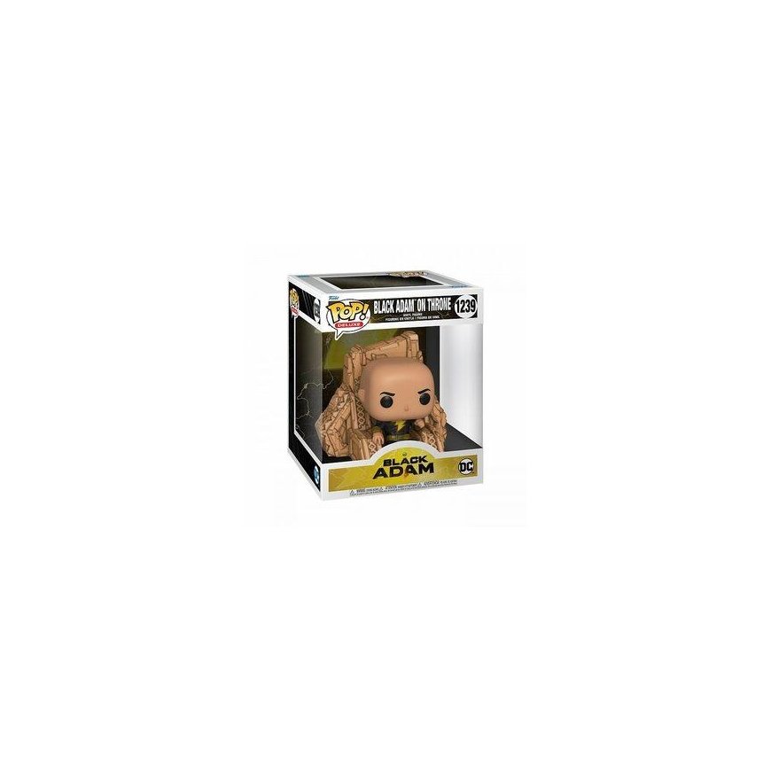 *****FUNKO DC Black Adam on Throne 64187 41876