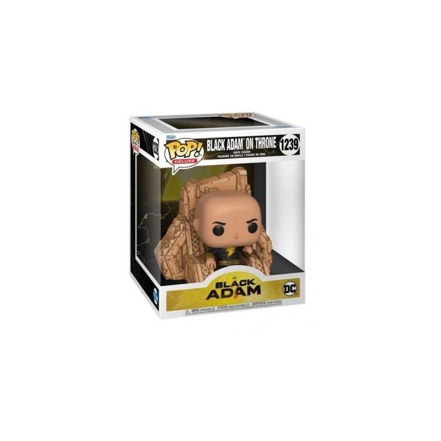 *****FUNKO DC Black Adam on Throne 64187 41876 – 2