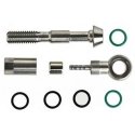 Disc brake hose fasteners ProX for Shimano Bonjo+Long screw Disc brake hose fasteners ProX for Shimano Bonjo+Long screw