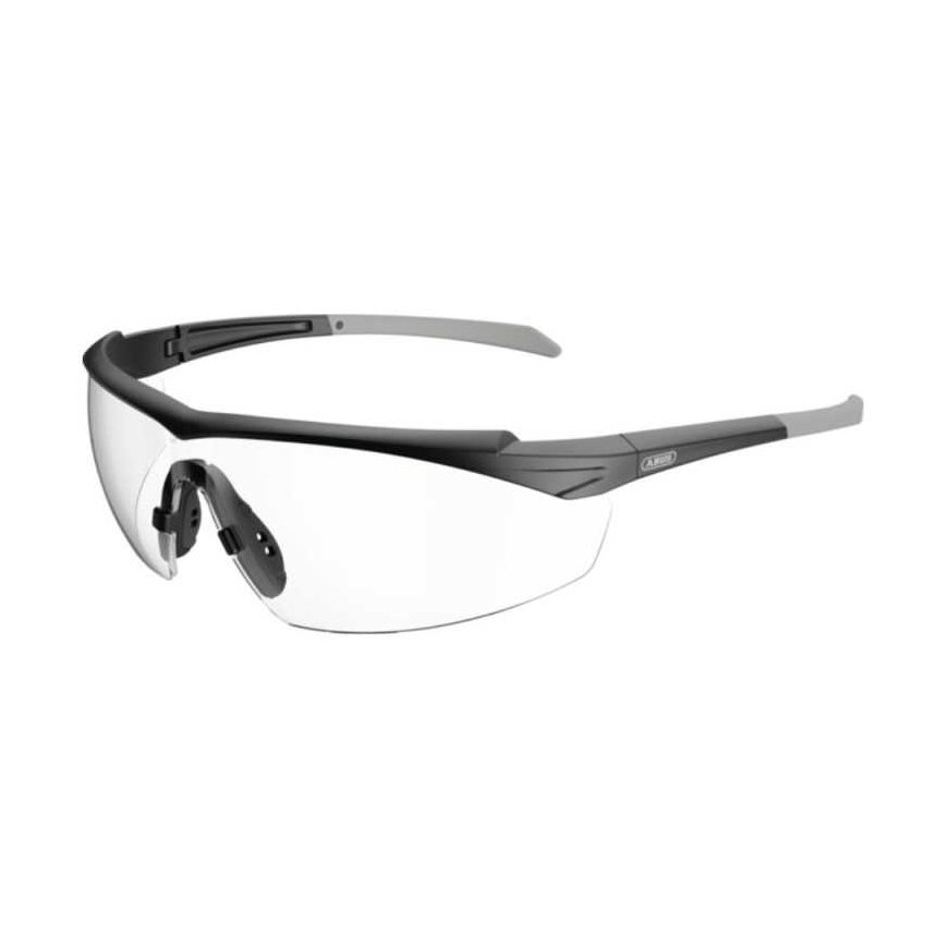 Transparent safety glasses ABUS Ocudo clear