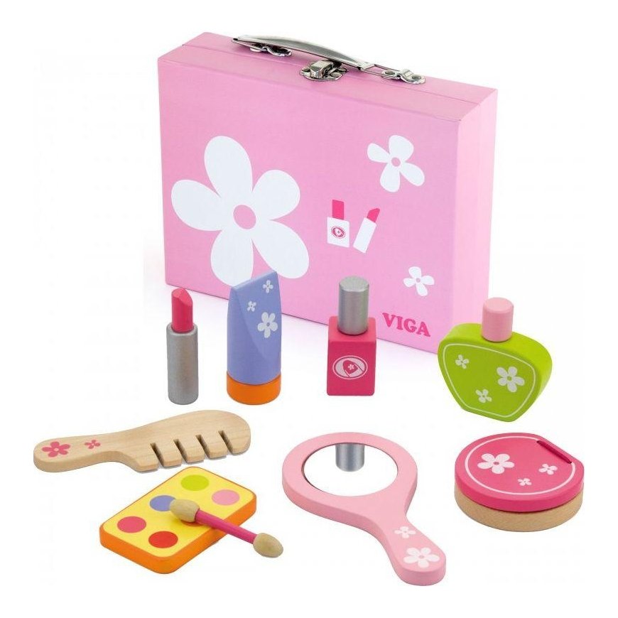 VIGA Wooden makeup set "Viga