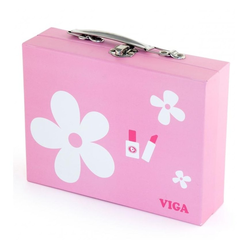 Puinen meikkisarja "Viga Toys" – 3