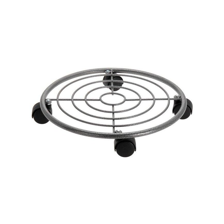 ProGarden Plant tray with wheels metal