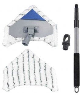 Maximex Multifunctional broom on MULTIFLEX telescopic handle