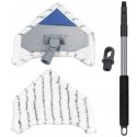 Maximex Multifunctional broom on MULTIFLEX telescopic handle Maximex Multifunctional broom on MULTIFLEX telescopic handle