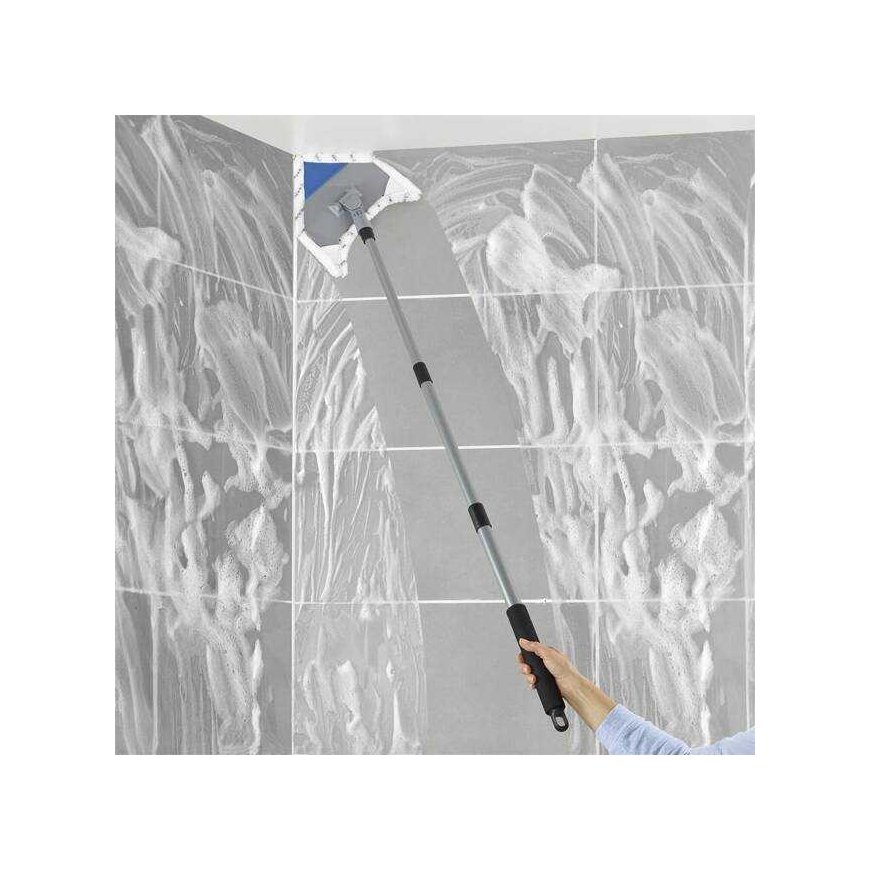 Maximex Multifunctional broom on MULTIFLEX telescopic handle – 2