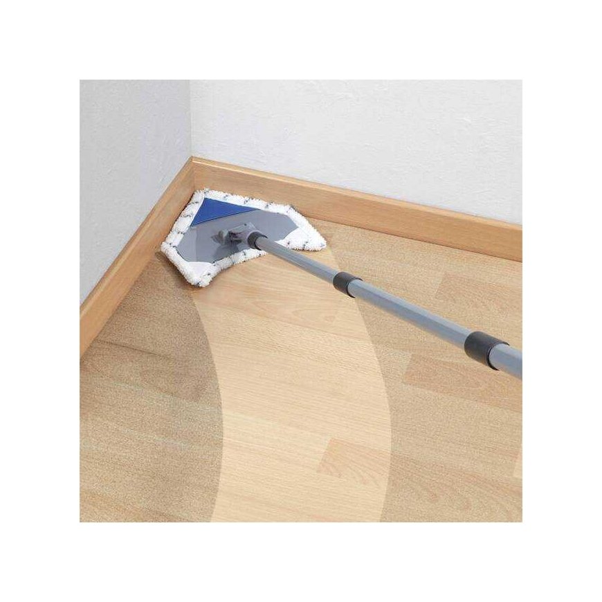 Maximex Multifunctional broom on MULTIFLEX telescopic handle – 4
