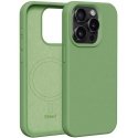 Kotelo Telforceone Etteri Silicone Mag Apple iPhone 15 Pro 6.1" vaaleanvihreä