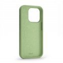 Kotelo Telforceone Etteri Silicone Mag Apple iPhone 15 Pro 6.1" vaaleanvihreä