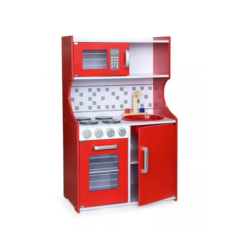 Wooden toaster "Viga Toys", red – 2