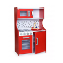 Wooden toaster "Viga Toys", red Wooden toaster "Viga Toys", red